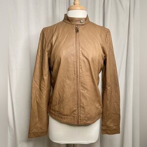 Banana Republic Heritage Leather Jacket